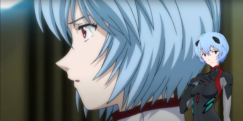 Cosplayer Does Rei Ayanami's Rebuild of Evangelion Look