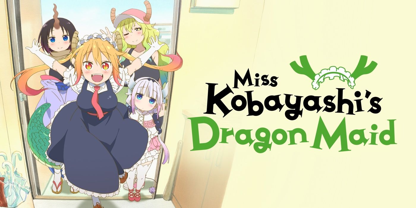 rent a girlfriend anime kobayashi's dragon maid