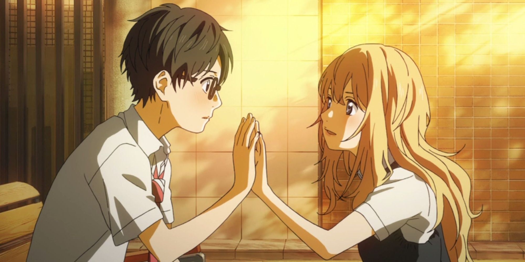 Rent a girlfriend anime like your lie in april
