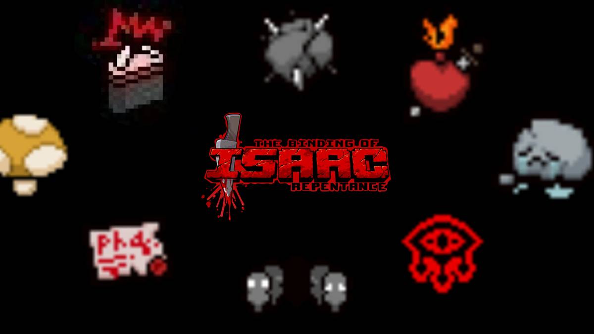 Repentance Broken items Binding of Isaac
