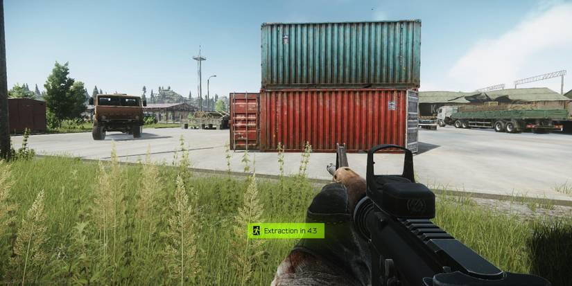 Reserve Extraction Tarkov