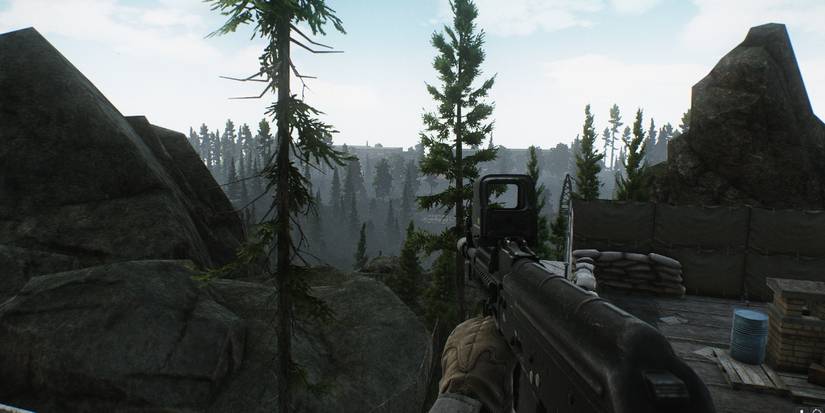 Reserve Tarkov Sight Line