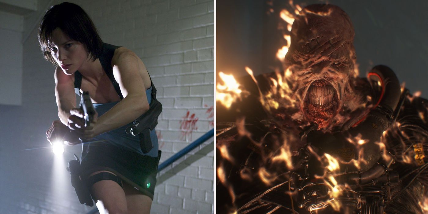 10 Biggest Differences Between The Resident Evil Movies & Games