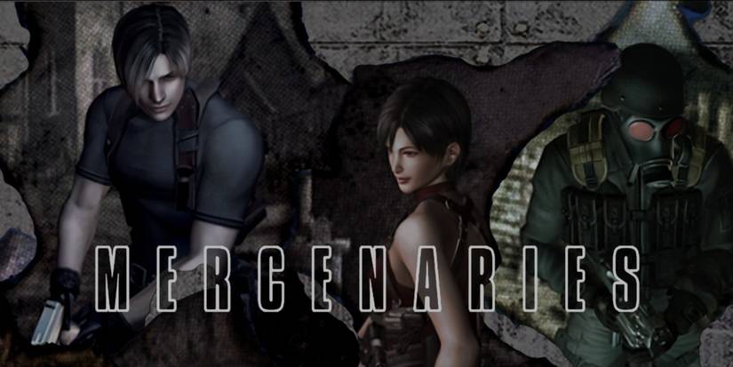 Resident Evil 4: The Mercenaries