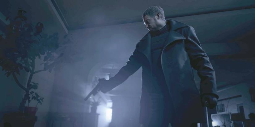 Chris in Resident Evil Village