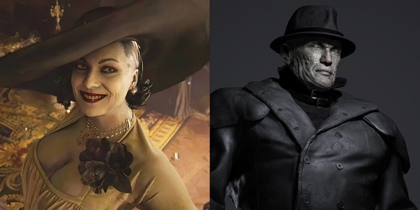 MR X, Nemesis and Tall Vampire Lady : r/HorrorGames