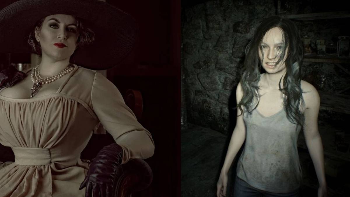 Resident Evil Village Lady Dimitrescu Design