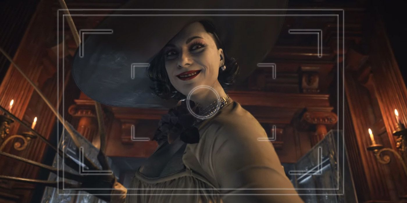 Resident Evil Village Players Might Just Go Overboard with Tall Vampire  Lady Photos