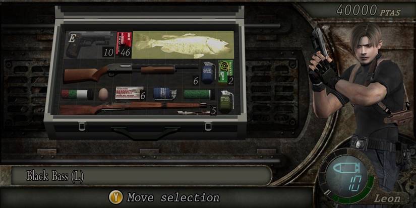 Resident evil 4 invenotry attache case