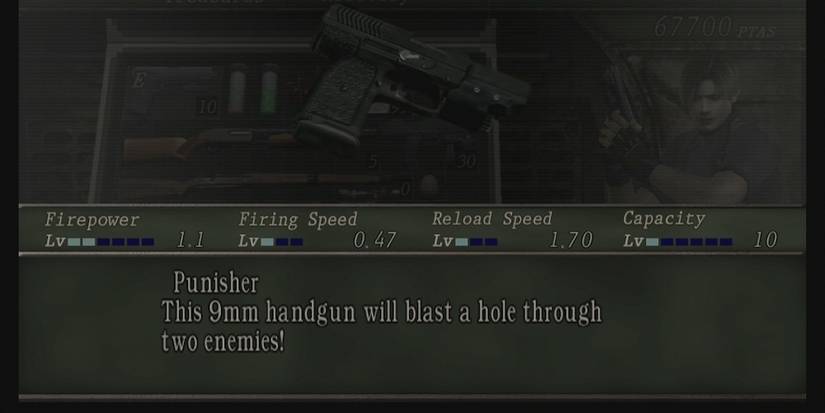 Resident evil 4 punisher copy