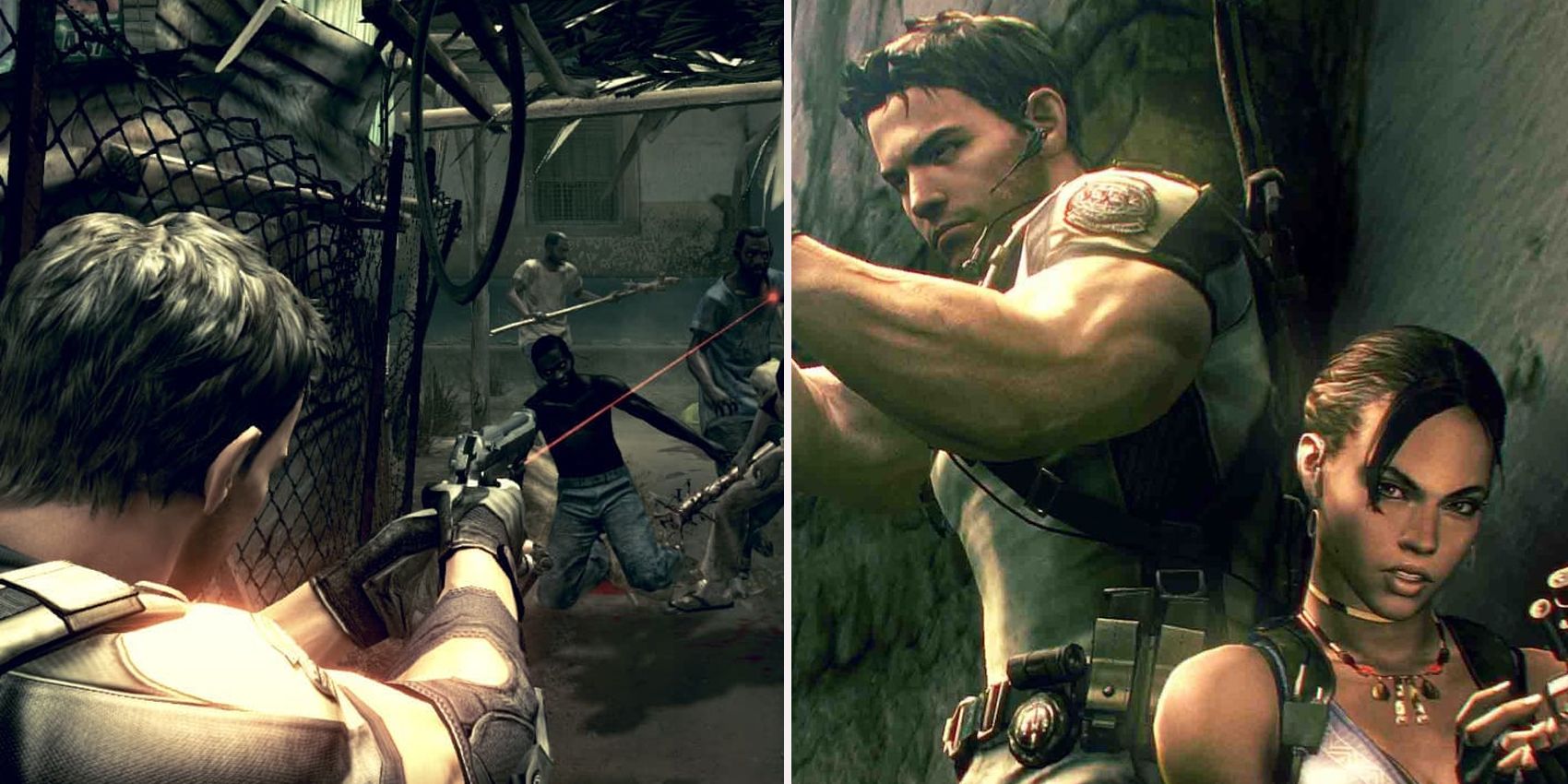 resident evil 5 gold farming