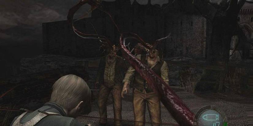 Residnt evil 4 plaga