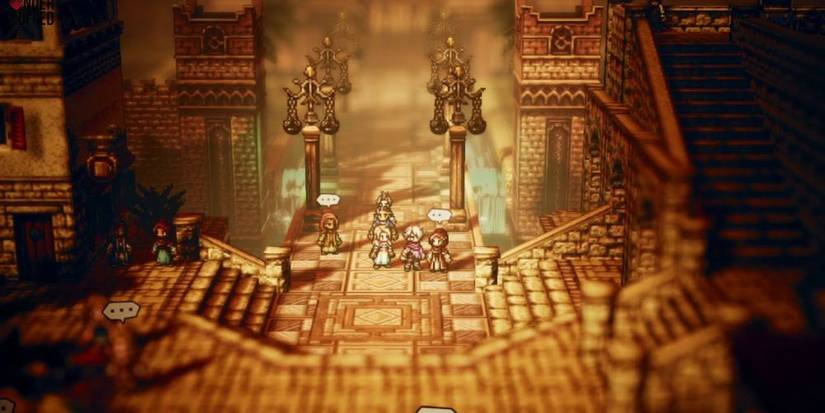 The Elusive Ria In Octopath Traveler Is Actually A Princess In Disguise