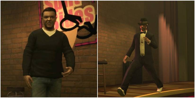 Ricky Gervais and Katt Williams in GTA 4