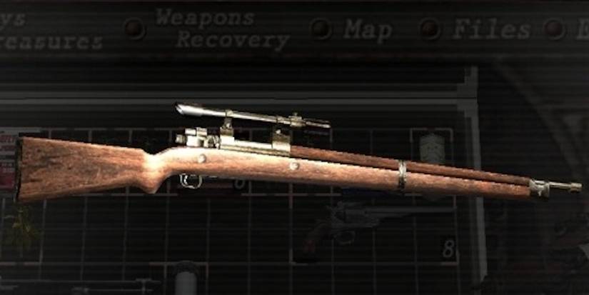 Rifle RE4