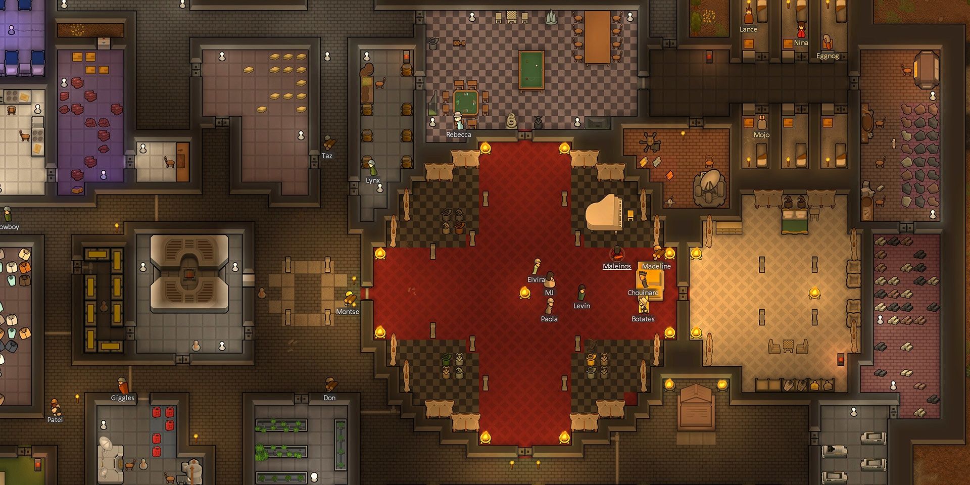 The Royalty edition of Rimworld