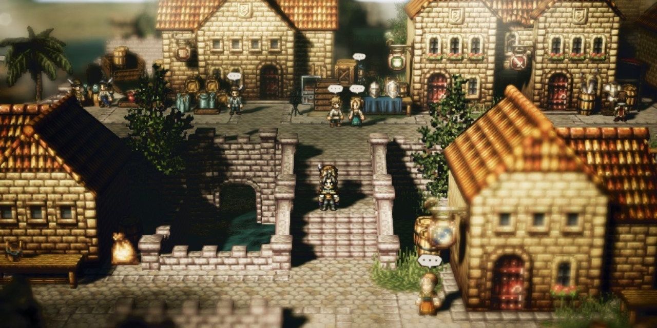 Rippletide in Octopath Traveler