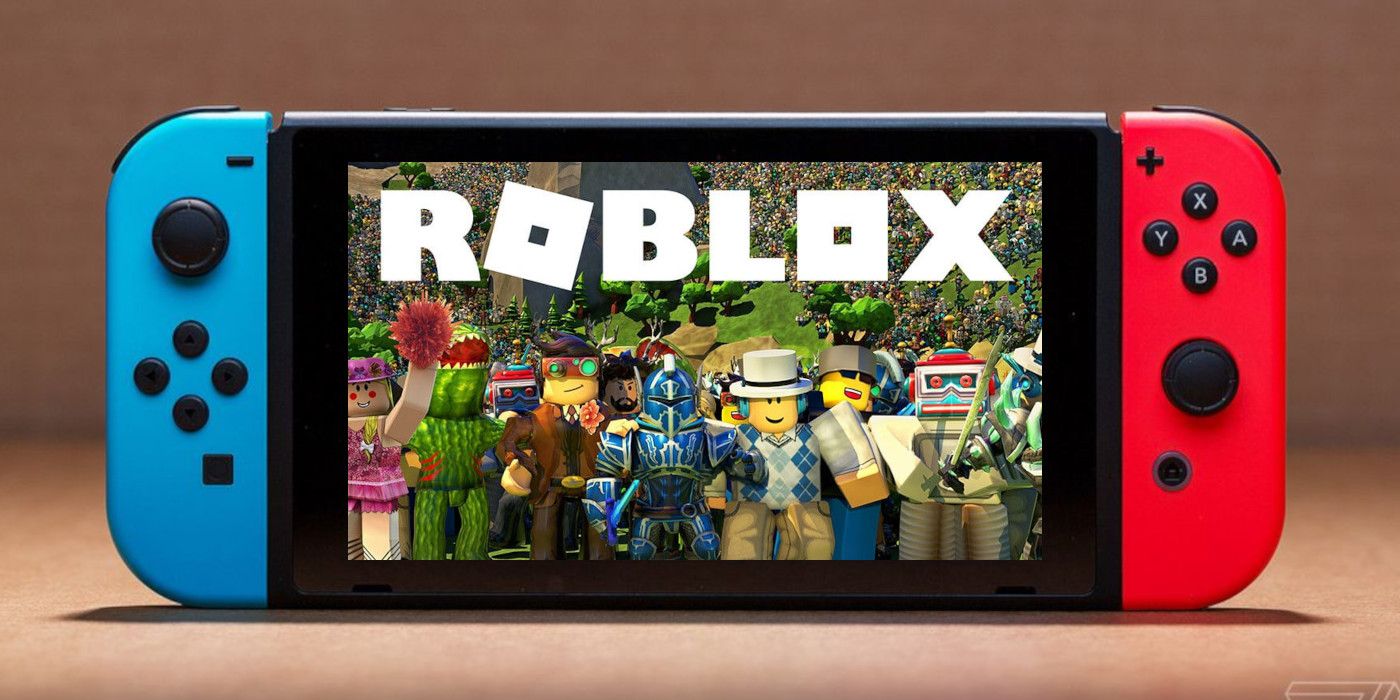 Nintendo switch roblox release on sale date