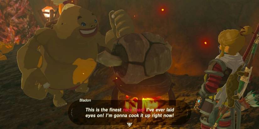 Rock Roast Goron Breath of the Wild Facts