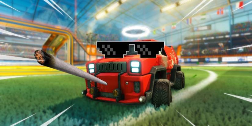Rocket League Fails