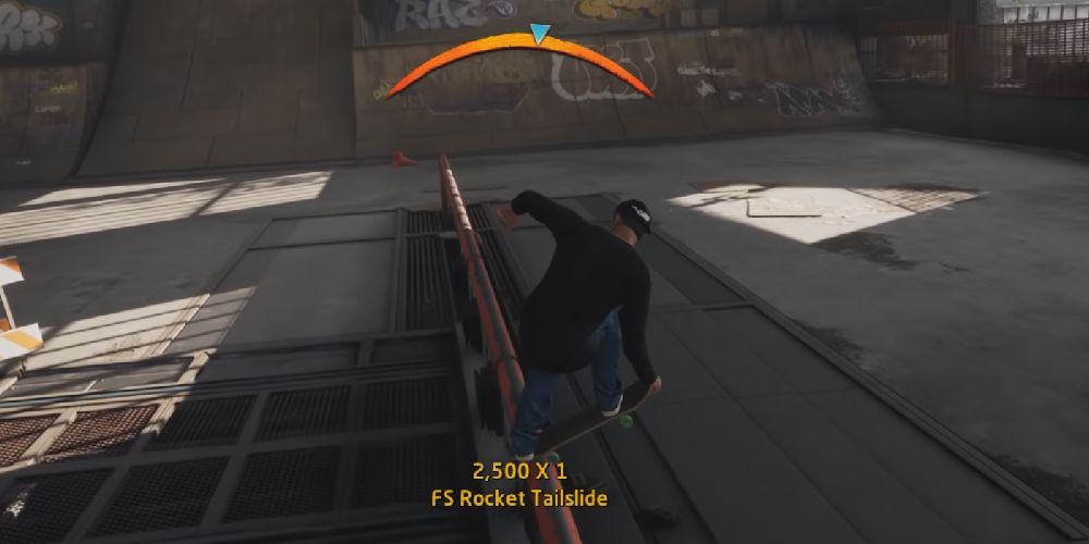 Rocket Tailslide Tony Hawk Pro Skater 1+2 Special Tricks