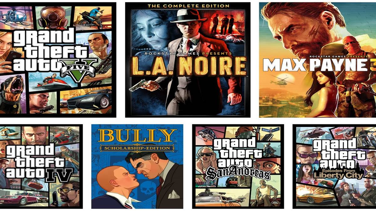 GTA Take-Two Red Dead Redemption