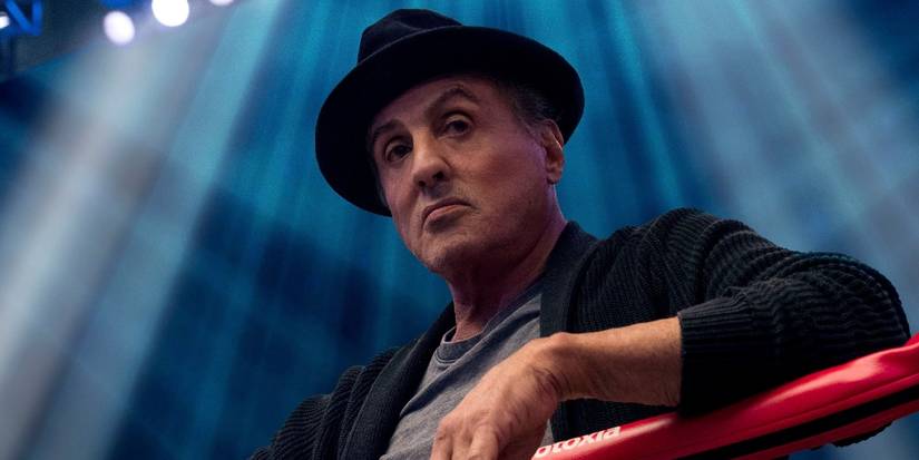 Sylvester Stallone Creed 3