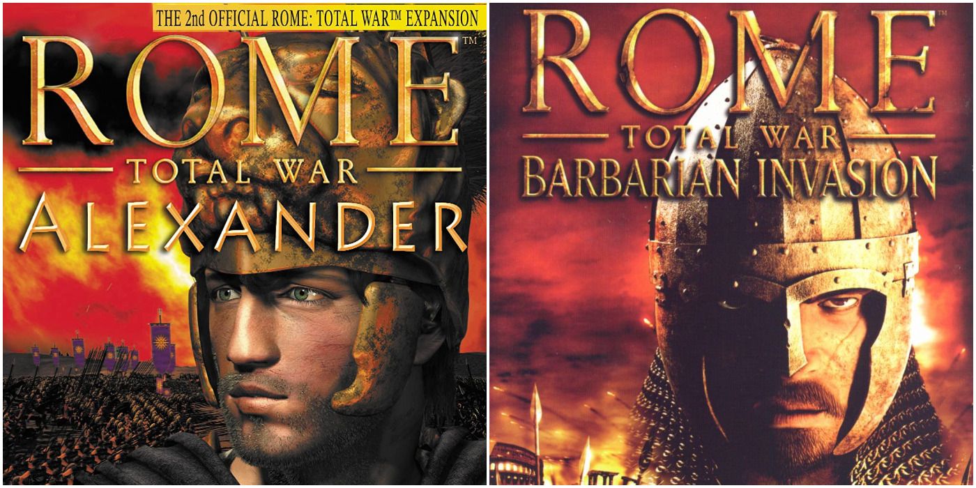 Alexander & Barbarian Invasion DLC For Rome Total War