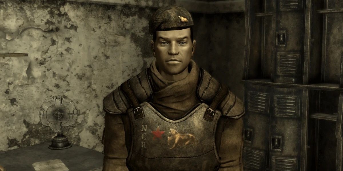 Ronald Curtis From Fallout New Vegas
