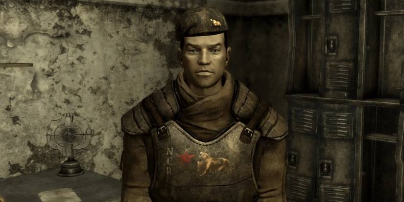 Ronald Curtis From Fallout New Vegas