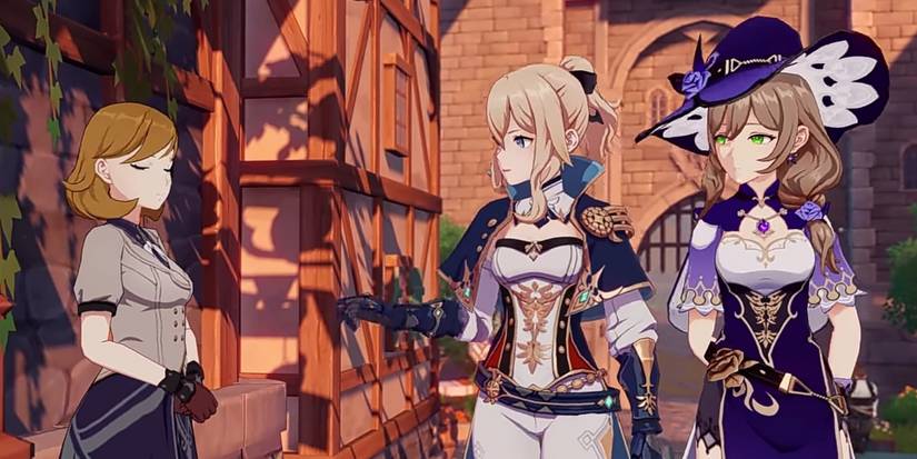 Jean walking with Lisa