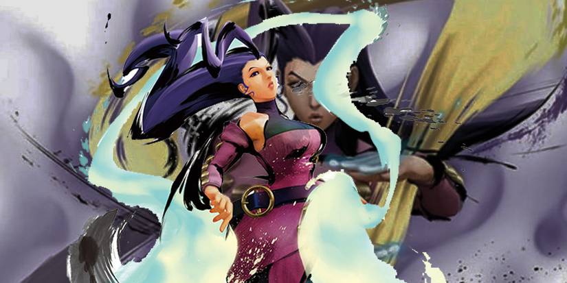 Rose - Street Fighter Most Powerful Characters