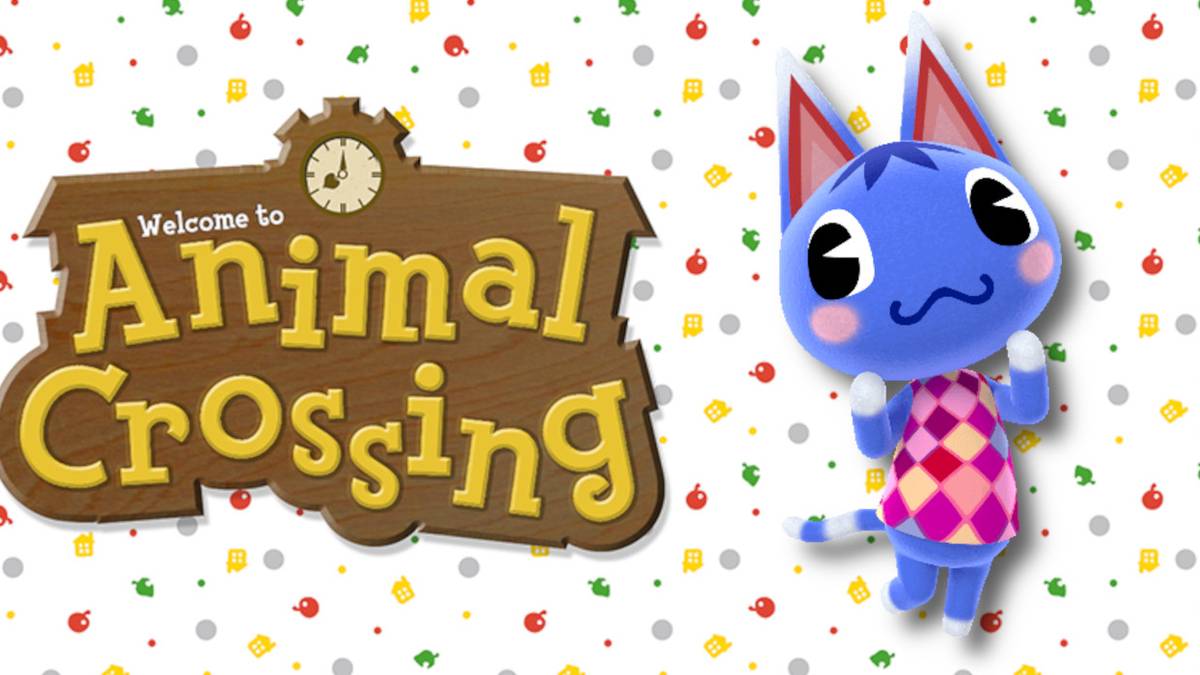 Rosie the Cat from Animal Crossing games