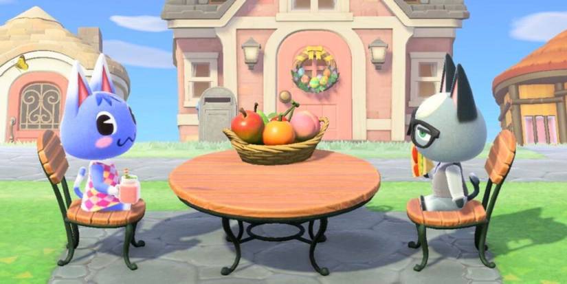 Rosie the Cat from Animal Crossing games