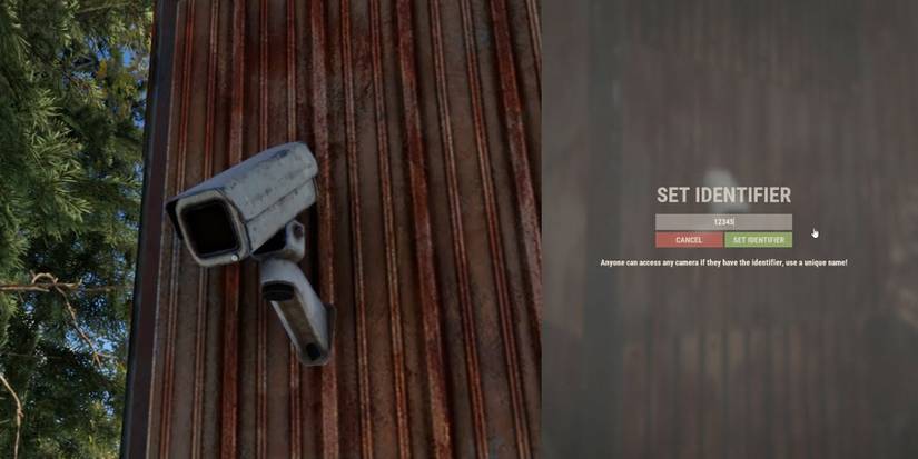 Rust Camera Raided Rust: All CCTV Camera Codes (& How To Use Them)