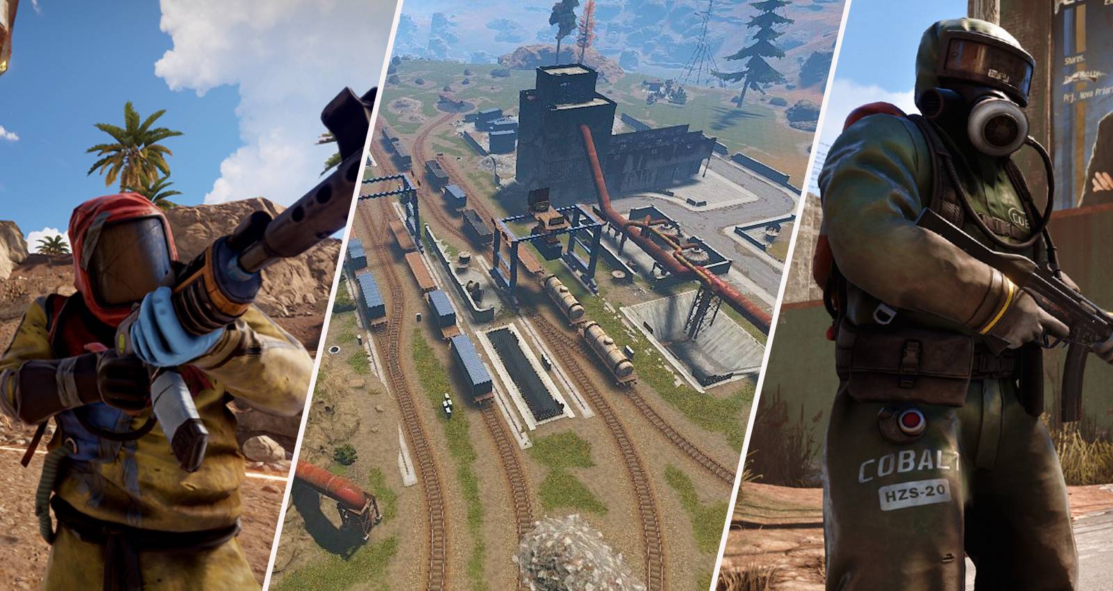 Rust Graphics Design Rust: Best Graphics Settings