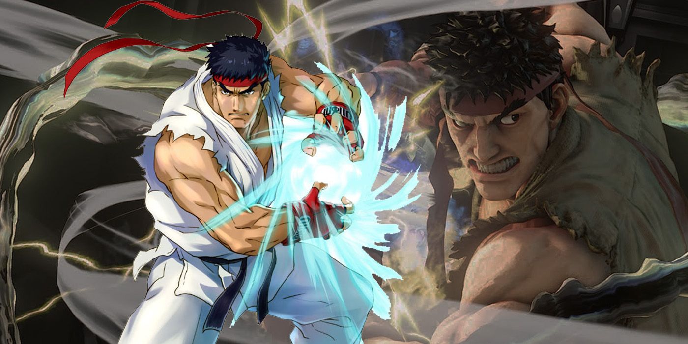 Ryu - Street Fighter Most Powerful Characters