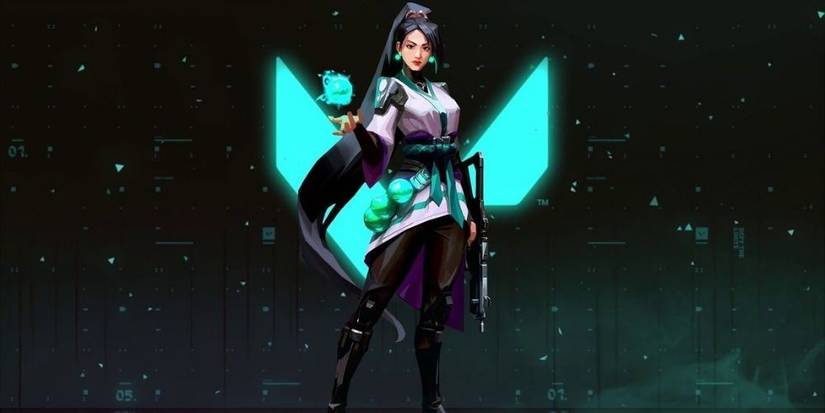 Valorant Agent Sage