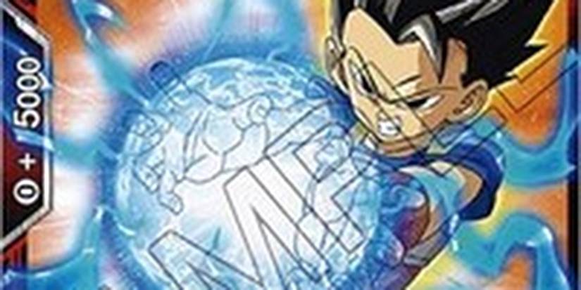 Saiyan Cabba DBS Card Game