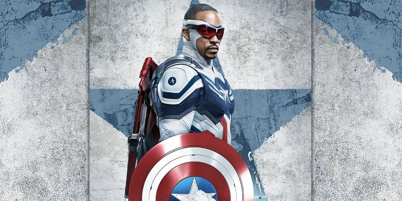 Sam Wilson Captain America Poster on Twitter