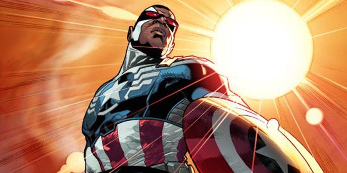 Sam Wilson Captiain America in Marvel comics