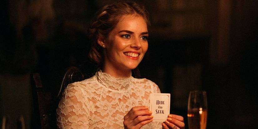 Samara Weaving as Grace from Ready Or Not