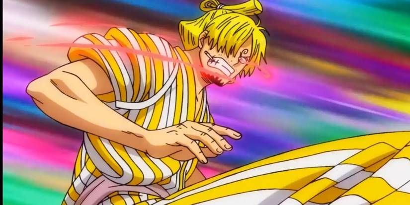 One Piece Sanji Kenbunshoku Haki Straw Hat Pirates Vinsmoke Wano