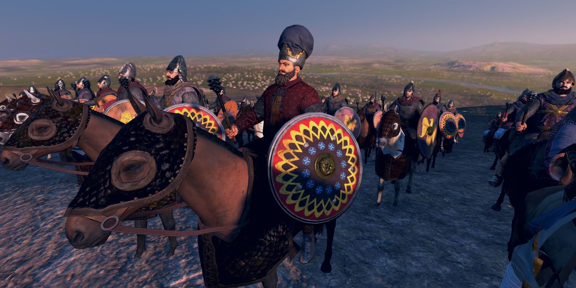 Sassanian Shah From Total War Attila