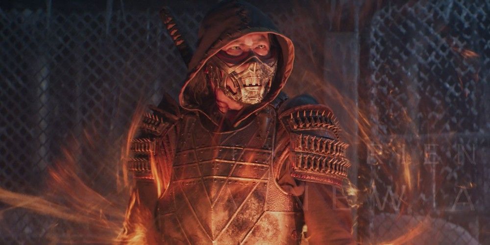 Mortal Kombat Movie Characters Accuracy Ranked Scorpion