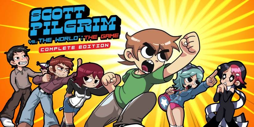 Scott Pilgrim The Game Non DC Non Marvel Comic Book Games