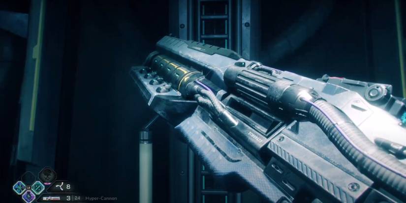 Rage 2, Hyper Cannon Pick Up