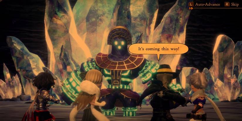 Bravely Default 2, enemy