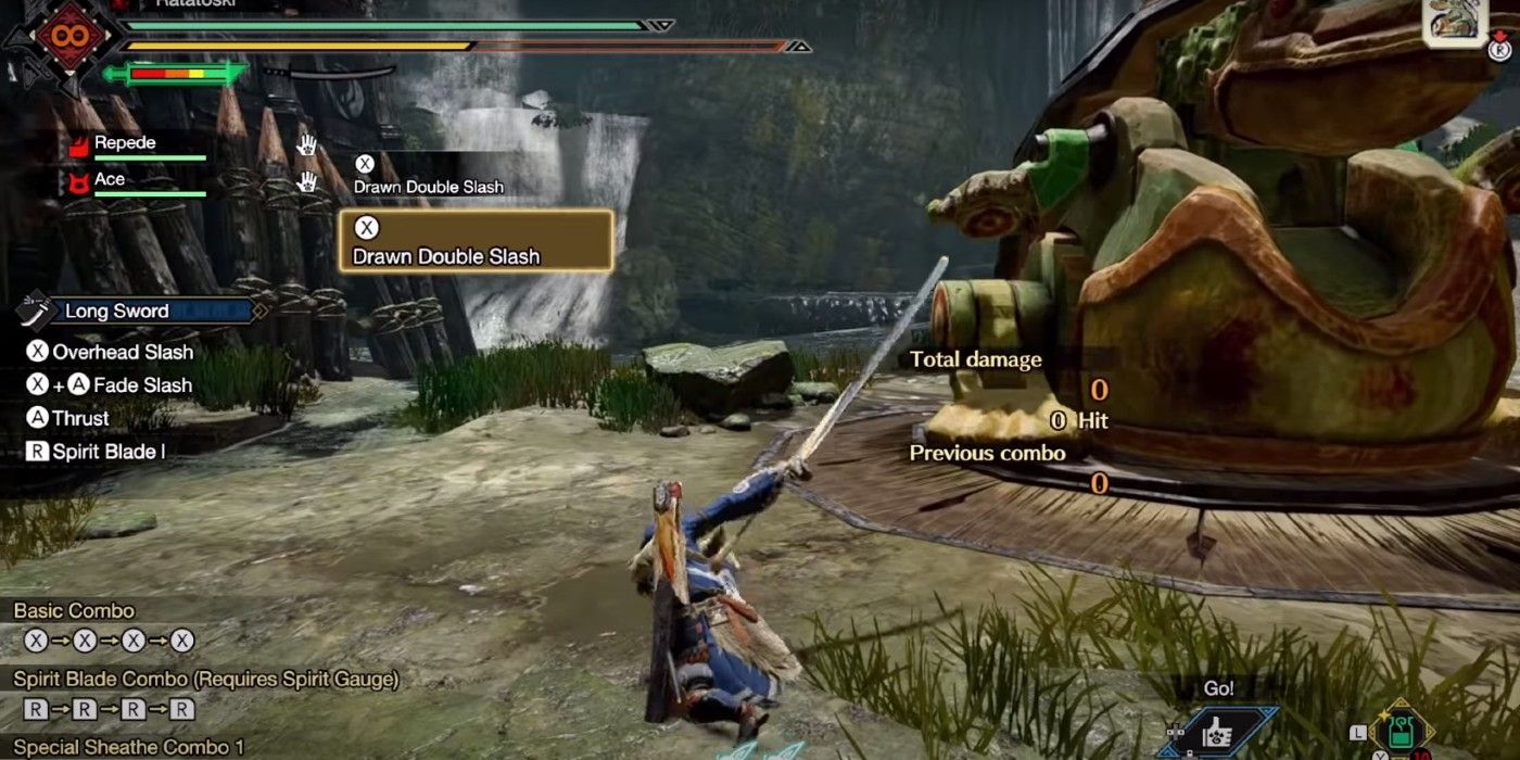 Mh rise switch moves