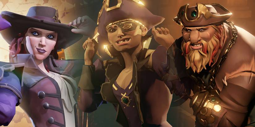 Sea Of Thieves Happy Pirates